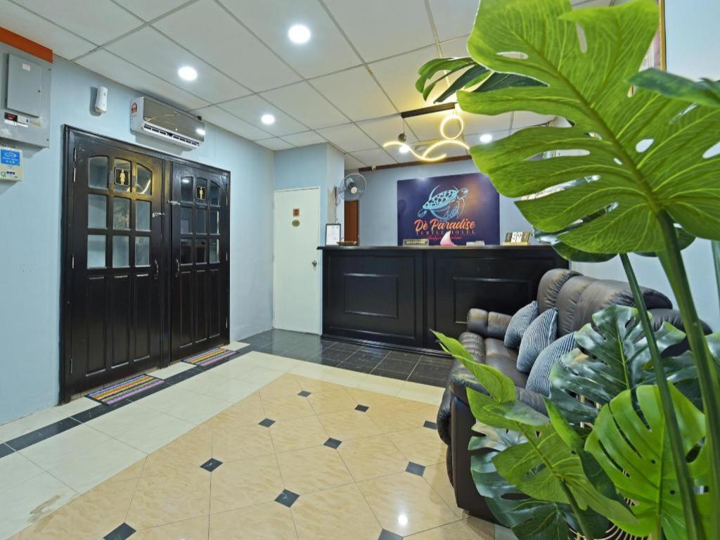 Oyo 90672 De Paradise Turtle Hotel Kerteh Luaran gambar